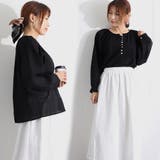 フロントボタン ブラウス バルーンシャツ | SUNSHINE CLOSET | 詳細画像10 