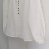 フロントボタン ブラウス バルーンシャツ | SUNSHINE CLOSET | 詳細画像12 