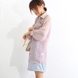 シフォンシアーシャツ 羽織り 薄手 | SUNSHINE CLOSET | 詳細画像14 