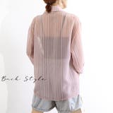 シフォンシアーシャツ 羽織り 薄手 | SUNSHINE CLOSET | 詳細画像15 