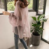 シフォンシアーシャツ 羽織り 薄手 | SUNSHINE CLOSET | 詳細画像5 
