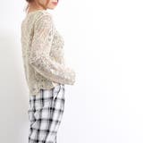 レースブラウス カーディガン Vネック 春 春服 韓国ファッション 韓国 | SUNSHINE CLOSET | 詳細画像11