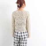 レースブラウス カーディガン Vネック 春 春服 韓国ファッション 韓国 | SUNSHINE CLOSET | 詳細画像12