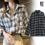 チェック柄 シャツブラウス レディース | SUNSHINE CLOSET | 詳細画像1 