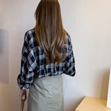 チェック柄 シャツブラウス レディース | SUNSHINE CLOSET | 詳細画像10 