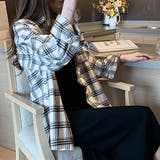 チェック柄 シャツブラウス レディース | SUNSHINE CLOSET | 詳細画像11 