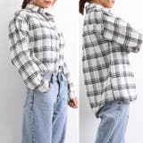 チェック柄 シャツブラウス レディース | SUNSHINE CLOSET | 詳細画像15 