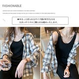 チェック柄 シャツブラウス レディース | SUNSHINE CLOSET | 詳細画像4 