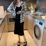 チェック柄 シャツブラウス レディース | SUNSHINE CLOSET | 詳細画像6 