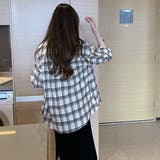 チェック柄 シャツブラウス レディース | SUNSHINE CLOSET | 詳細画像7 