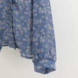 襟フリル シースルー 花柄ブラウス 女性 | SUNSHINE CLOSET | 詳細画像26 