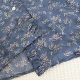 襟フリル シースルー 花柄ブラウス 女性 | SUNSHINE CLOSET | 詳細画像27 