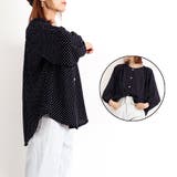 ドット柄ブラウス レディース シャツ | SUNSHINE CLOSET | 詳細画像16 