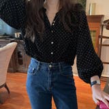 ドット柄ブラウス レディース シャツ | SUNSHINE CLOSET | 詳細画像9 