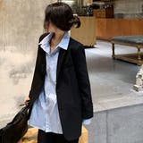 テーラードジャケットレディース アウター | ANGELCLOSET | 詳細画像6