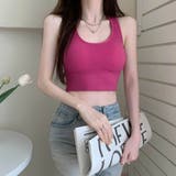 背中あきインナーレディース キャミソール | ANGELCLOSET | 詳細画像13