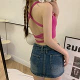 背中あきインナーレディース キャミソール | ANGELCLOSET | 詳細画像14