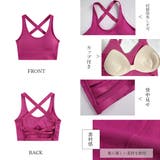 背中あきインナーレディース キャミソール | ANGELCLOSET | 詳細画像3