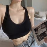 背中あきインナーレディース キャミソール | ANGELCLOSET | 詳細画像7