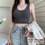 背中あきインナーレディース キャミソール | ANGELCLOSET | 詳細画像9
