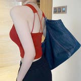 カップ付き バッククロスタンクトップ無地 | ANGELCLOSET | 詳細画像16