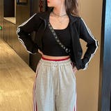 カップ付き バッククロスタンクトップ無地 | ANGELCLOSET | 詳細画像5