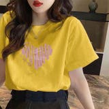 半袖Tシャツレディース 夏 ロゴ 韓国風 | SUNSHINE CLOSET | 詳細画像10