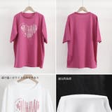 半袖Tシャツレディース 夏 ロゴ 韓国風 | SUNSHINE CLOSET | 詳細画像3