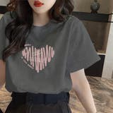 半袖Tシャツレディース 夏 ロゴ 韓国風 | SUNSHINE CLOSET | 詳細画像6