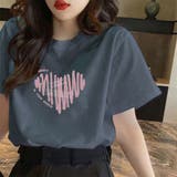 半袖Tシャツレディース 夏 ロゴ 韓国風 | SUNSHINE CLOSET | 詳細画像9