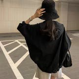 韓国風ジップパーカー長袖 紫外線UV対策 | ANGELCLOSET | 詳細画像11