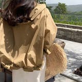 韓国風ジップパーカー長袖 紫外線UV対策 | ANGELCLOSET | 詳細画像15