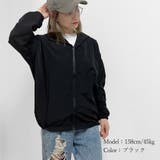 韓国風ジップパーカー長袖 紫外線UV対策 | ANGELCLOSET | 詳細画像16
