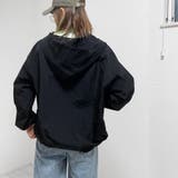 韓国風ジップパーカー長袖 紫外線UV対策 | ANGELCLOSET | 詳細画像18