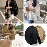 韓国風ジップパーカー長袖 紫外線UV対策 | ANGELCLOSET | 詳細画像2