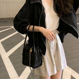 韓国風ジップパーカー長袖 紫外線UV対策 | ANGELCLOSET | 詳細画像9