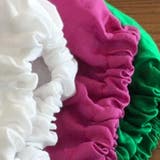綿麻風ブラウス ペプラムブラウスきれいめ | ANGELCLOSET | 詳細画像9