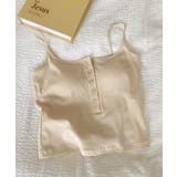 カップ付きUネックキャミソールレディース | SUNSHINE CLOSET | 詳細画像12 