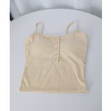 カップ付きUネックキャミソールレディース | SUNSHINE CLOSET | 詳細画像13 