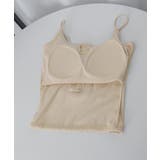 カップ付きUネックキャミソールレディース | SUNSHINE CLOSET | 詳細画像15 