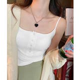 カップ付きUネックキャミソールレディース | SUNSHINE CLOSET | 詳細画像5 