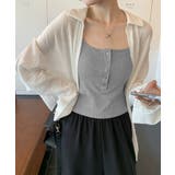 カップ付きUネックキャミソールレディース | SUNSHINE CLOSET | 詳細画像7 