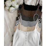 カップ付きUネックキャミソールレディース | SUNSHINE CLOSET | 詳細画像8 