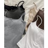 カップ付きUネックキャミソールレディース | SUNSHINE CLOSET | 詳細画像9 