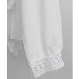 フリルブラウス レース切替ブラウス 薄手 | SUNSHINE CLOSET | 詳細画像21 