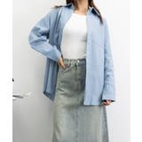 ビッグデニムシャツレディース重ね着お洒落 | SUNSHINE CLOSET | 詳細画像11 