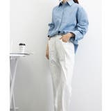 ビッグデニムシャツレディース重ね着お洒落 | SUNSHINE CLOSET | 詳細画像13 