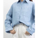 ビッグデニムシャツレディース重ね着お洒落 | SUNSHINE CLOSET | 詳細画像14 