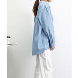 ビッグデニムシャツレディース重ね着お洒落 | SUNSHINE CLOSET | 詳細画像15 