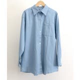 ビッグデニムシャツレディース重ね着お洒落 | SUNSHINE CLOSET | 詳細画像17 